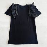 肩フリルワンピース Tシャツワンピース トップス | STRIP CABARET  | 詳細画像9 