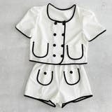 ホワイト | セットアップ 配色セットアップ 配色 | STRIP CABARET 