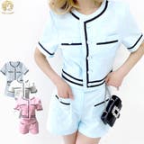 セットアップ 配色セットアップ 配色ジャケット | STRIP CABARET  | 詳細画像1 