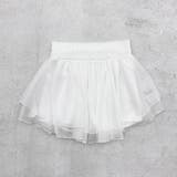 ホワイト | フレアミニスカート ミニスカート ティアードスカート | STRIP CABARET 