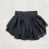 ブラック | フレアミニスカート ミニスカート ティアードスカート | STRIP CABARET 