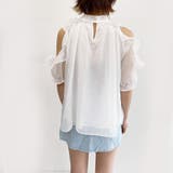 肩開きシフォントップス 肩開き シフォン | STRIP CABARET  | 詳細画像8