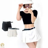 ベルト付きタイトスカート パンツ スカパン | STRIP CABARET  | 詳細画像1 