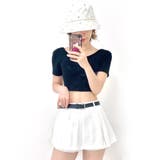 ベルト付きタイトスカート パンツ スカパン | STRIP CABARET  | 詳細画像3 