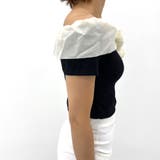 オフショルトップス リボントップス オフショル | STRIP CABARET | 詳細画像6