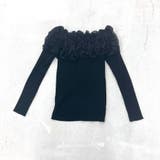 シフォンフリルオフショルトップス 肩開き シフォン | STRIP CABARET  | 詳細画像6 