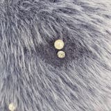 パールビジュー付きシャギーニットカーディガン カーディガン シャギーニット | STRIP CABARET  | 詳細画像10 