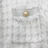 千鳥柄シャギーニットジャケット カーディガン ニット | STRIP CABARET  | 詳細画像7 