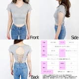 【2021新作】Tシャツ トップス 半袖 | STRIP CABARET  | 詳細画像17 