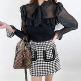 【2022新作】スカート ツイード チェック | STRIP CABARET | 詳細画像5