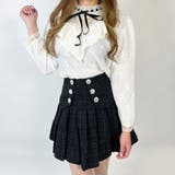 【2022新作】スカート ツイード プリーツ | STRIP CABARET | 詳細画像9