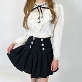 【2022新作】スカート ツイード プリーツ | STRIP CABARET | 詳細画像11