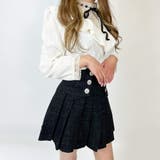 【2022新作】スカート ツイード プリーツ | STRIP CABARET | 詳細画像12