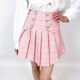 ピンク | 【2022新作】スカート ツイード プリーツ | STRIP CABARET