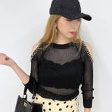 ブラック | 【2022新作】ニット ニットトップス 夏 | STRIP CABARET 