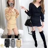 ワンピース カットワンピース ミニワンピース | STRIP CABARET | 詳細画像1