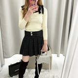 ツイードスカート スカートパンツ スカパン | STRIP CABARET | 詳細画像5