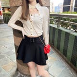 【2023新作】フレアスカートコルセットスカート スカパン スカート | STRIP CABARET  | 詳細画像9 