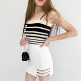 【2023新作】ボーダーキャミ キャミソール キャミ | STRIP CABARET  | 詳細画像10 