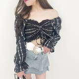 春夏 新作 オフショルトップス | STRIP CABARET | 詳細画像3