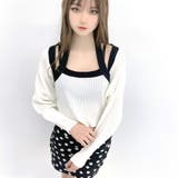 ホワイト | アンサンブル カーディガン ホルターキャミ | STRIP CABARET