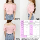 オフショルトップス ポップコーントップス ミニトップス | STRIP CABARET  | 詳細画像11 