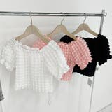 オフショルトップス ポップコーントップス ミニトップス | STRIP CABARET  | 詳細画像2 