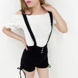 オフショルトップス ポップコーントップス ミニトップス | STRIP CABARET  | 詳細画像3 