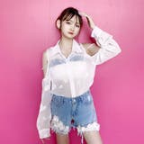 ホワイト | シフォンシャツ シャツ ブラウス | STRIP CABARET 