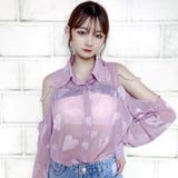 シフォンシャツ シャツ ブラウス | STRIP CABARET  | 詳細画像6 