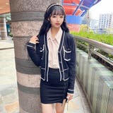 サイドレースレーシングスカート ミニタイトスカート ストレッチスカート | STRIP CABARET  | 詳細画像3 