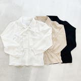 ボウタイシャツ ボウタイブラウス シフォンシャツ | STRIP CABARET  | 詳細画像2 