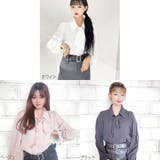 ボウタイシャツ ボウタイブラウス シフォンシャツ | STRIP CABARET  | 詳細画像3 