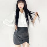 ボウタイシャツ ボウタイブラウス シフォンシャツ | STRIP CABARET  | 詳細画像6 