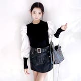 合皮スカート レザースカート タイトスカート | STRIP CABARET  | 詳細画像3 