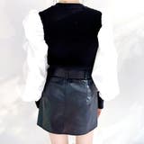 合皮スカート レザースカート タイトスカート | STRIP CABARET  | 詳細画像5 