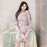 ニットワンピース パーカーワンピース ポンポン付き | STRIP CABARET  | 詳細画像10 