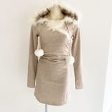 ニットワンピース パーカーワンピース ポンポン付き | STRIP CABARET  | 詳細画像11 