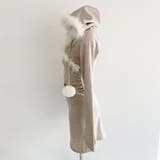 ニットワンピース パーカーワンピース ポンポン付き | STRIP CABARET  | 詳細画像12 