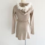 ニットワンピース パーカーワンピース ポンポン付き | STRIP CABARET  | 詳細画像13 