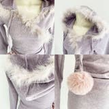 ニットワンピース パーカーワンピース ポンポン付き | STRIP CABARET  | 詳細画像17 