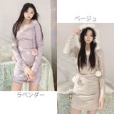 ニットワンピース パーカーワンピース ポンポン付き | STRIP CABARET  | 詳細画像2 