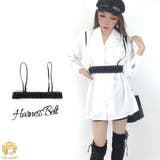 ハーネスベルト サスペンダー ベルト | STRIP CABARET  | 詳細画像1 