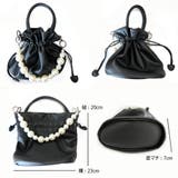 【2022新作】バッグ 韓国 ショルダー | STRIP CABARET  | 詳細画像7 