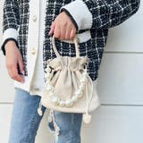 ベージュ | 【2022新作】バッグ 韓国 ショルダー | STRIP CABARET 