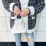 ホワイト | 【2022新作】バッグ 韓国 ショルダー | STRIP CABARET 