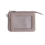 グレージュ | パスケース リール 小銭入れ | STYLE ON BAG