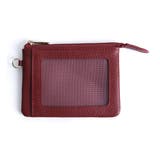 ワインレッド | パスケース リール 小銭入れ | STYLE ON BAG