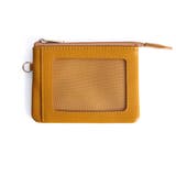 マスタード | パスケース リール 小銭入れ | STYLE ON BAG