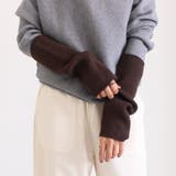 ダークブラウン | アームウォーマー レディース ハンドウォーマー | STYLE ON BAG